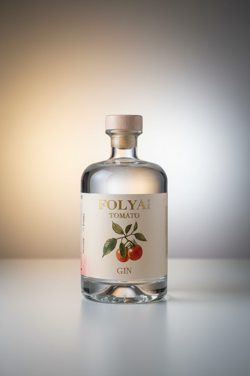 Folya Tomato Gin - Versione Migliorata